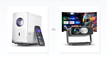 Aurzen D1R Cube vs Pemoon 4K Projector: Dark-Room Simplicity or Living-Room Power?