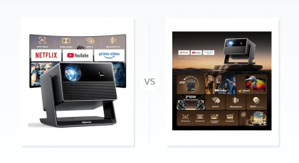 ELEPHAS Smart 4K Projector vs WiMiUS 4K Portable Smart Projector: Fixed Setup or Frequent