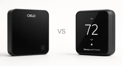 Cielo Breez Max vs Honeywell D6: Smart Control for Mini-Splits