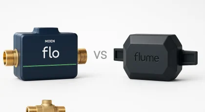 Moen Flo vs Flume 2: Automatic Leak Prevention & Water Monitoring