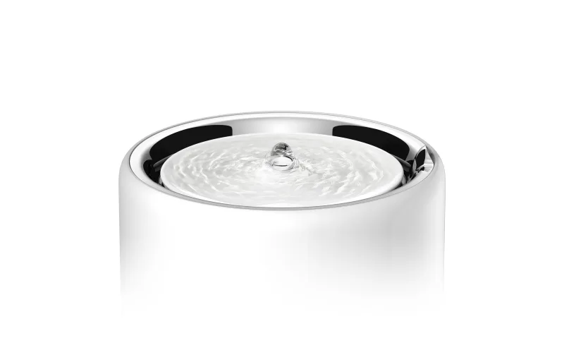 PETKIT Eversweet 3 Pro top view showing water flow tray