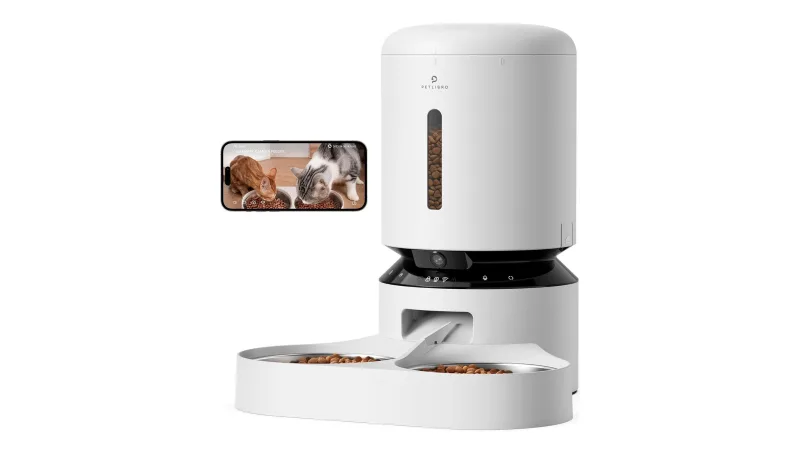 PETLIBRO Granary feeder with camera and kibble hopper