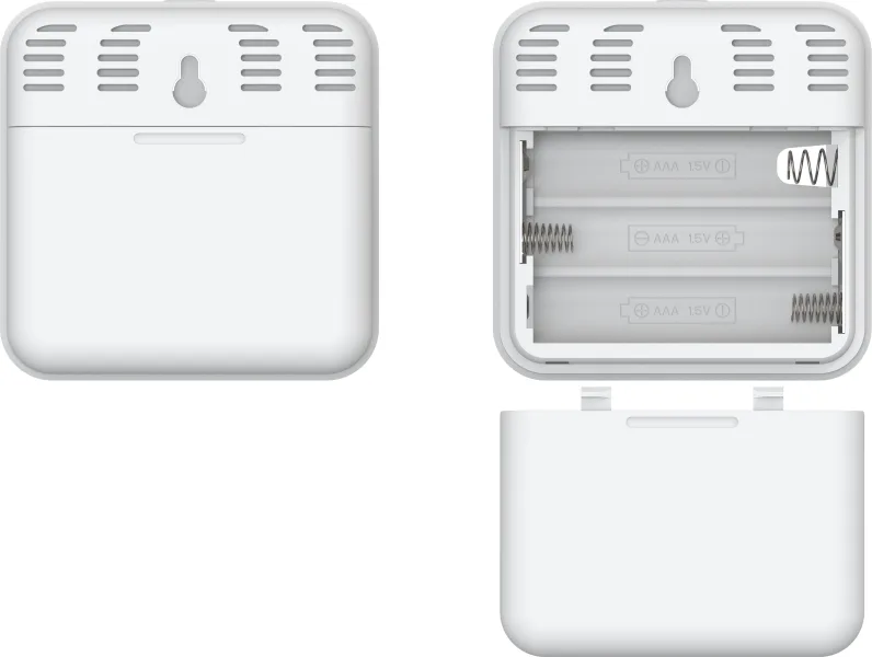 Tuya TH08 Wi-Fi temperature and humidity sensor with LCD display