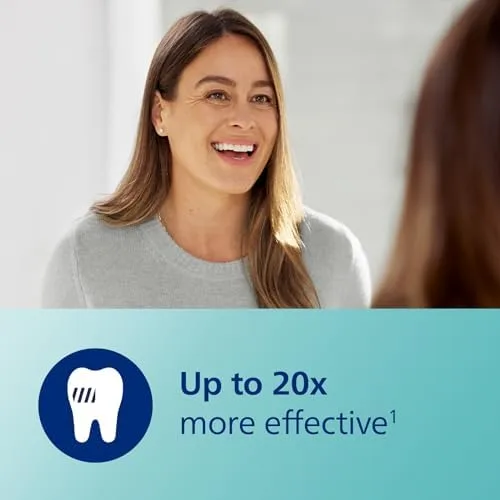 Philips Sonicare DiamondClean Smart 9300 electric toothbrush and charger