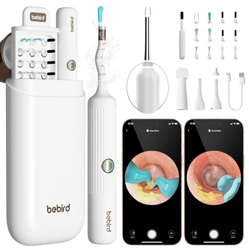 Bebird EarSight Plus ear camera with flexible tube