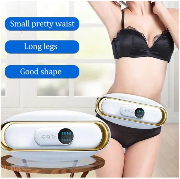 Smart Abdominal Massage Hot Compress Belt shown as a wearable body belt