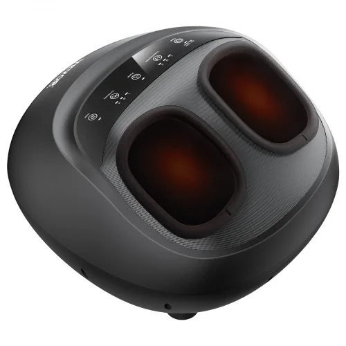 VEVOR MD-50230A foot massager with enclosed foot chambers and control panel