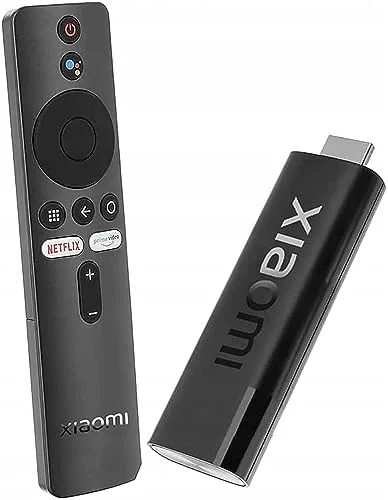 Xiaomi TV Stick 4K dongle with remote
