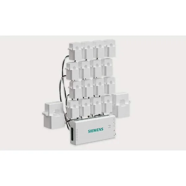 Siemens Inhab energy monitor with current sensors