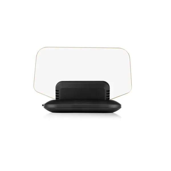 WEIYING C1 optical imaging HUD unit shown from the front