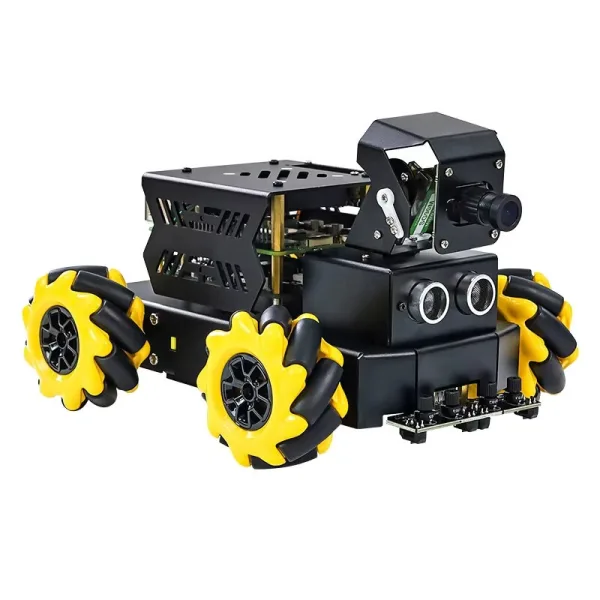 Yahboom Raspbot V2 robot car with 2DOF camera PTZ