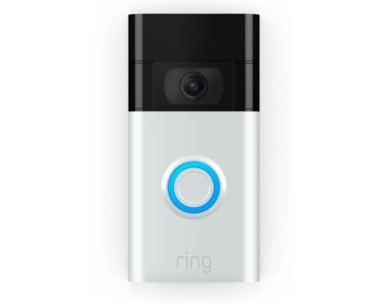 Ring Video Doorbell (2nd Gen) front view showing camera and button
