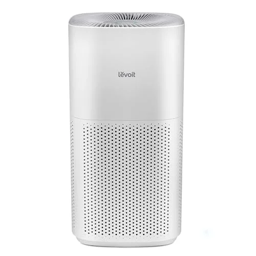 Levoit Core 600S air purifier showing compact cube design