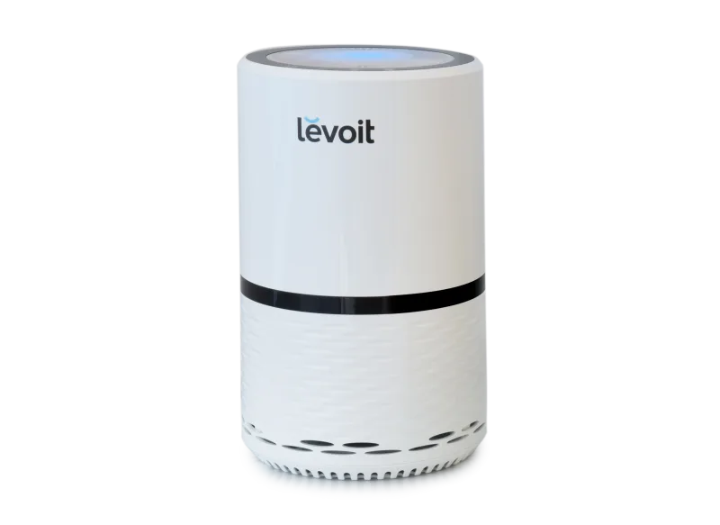 LEVOIT air purifier unit shown from the front