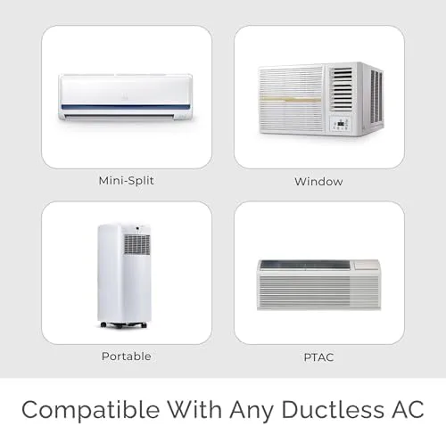 Cielo Breez Lite supported air conditioner types mini-split window portable PTAC