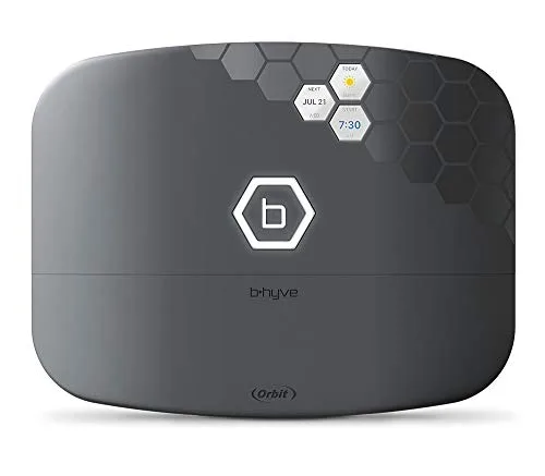 Orbit B-hyve XR 16-zone controller wiring terminal close-up