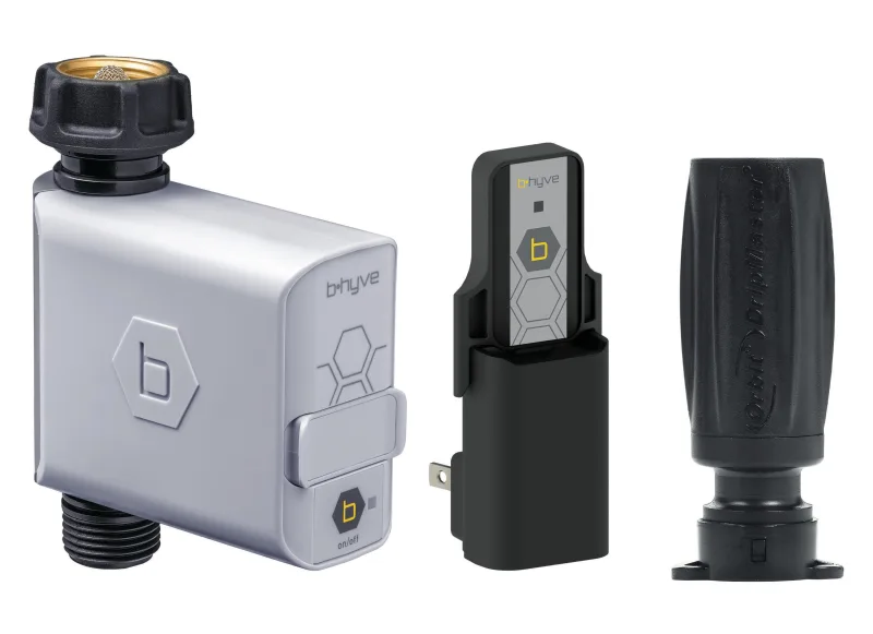 Orbit B-hyve Smart Hose Timer single-outlet controller front view