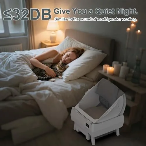 Lohhuby CAST LB500B quiet night use scene in bedroom