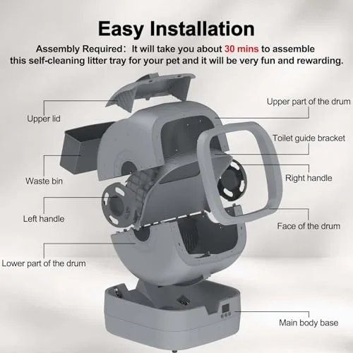 UPFAS Little Box 500C exploded assembly parts layout