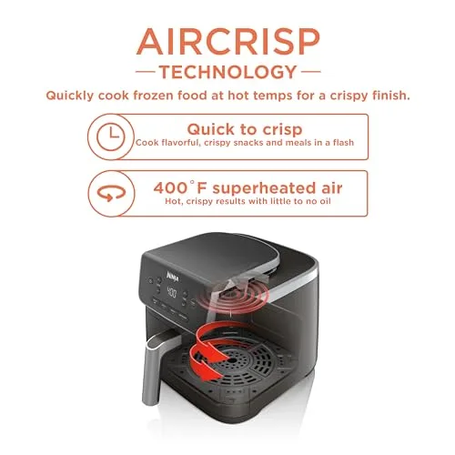 Ninja Air Fryer Pro Air Crisp frozen-food crisping promo image