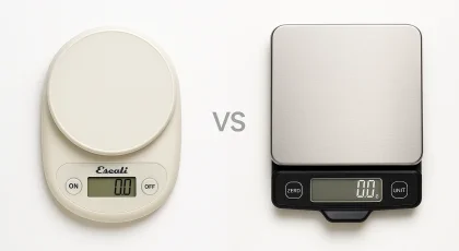 Escali Primo vs OXO Scale: Blocked Display Challenges