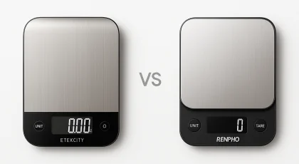 Comparing Etekcity and RENPHO Smart Kitchen Scales