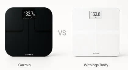 Garmin Index S2 vs Withings Body Smart: Smart Scale Comparison