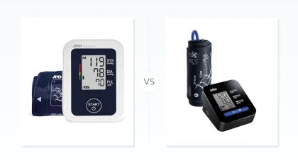 A&D Medical UA-651 vs Braun ExactFit 1: Averaging or Wider Cuff?