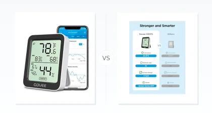 Govee H5075 vs Xiaomi Smart Temperature and Humidity Monitor 3: Which Sensor Wins?