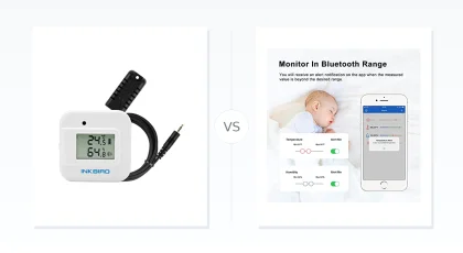 Inkbird IBS-TH2 Plus vs Tuya TH08: Precision Bluetooth Logger or Connected Room Monitor?