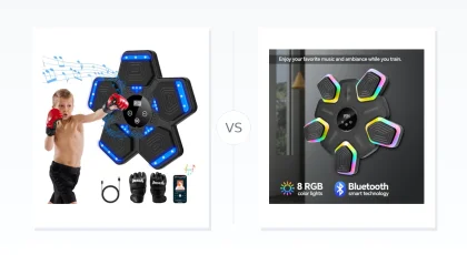LOLBOX vs SHGUMITE Music Boxing Pads: Speed Tracking and Punch Feedback Compared