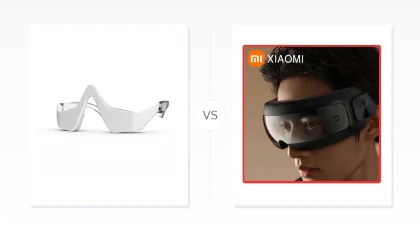 keka Eye Massager EMS Red Light Therapy Glasses vs Xiaomi Mijia Smart Eye Massager: Active