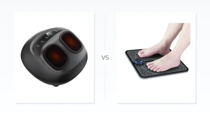 VEVOR MD-50230A vs EMS Micro-current Smart Foot Pad: Deep-Kneading Shiatsu or Portable Mic