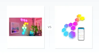Govee Glide Hexagon Ultra vs Glide Hexa Light Panels