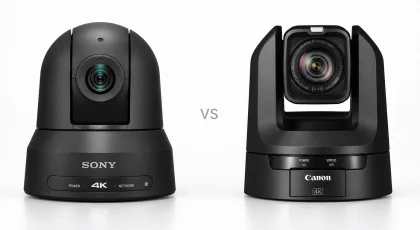 Sony BRC-X400 vs Canon CR-N300: Home Studio Setup