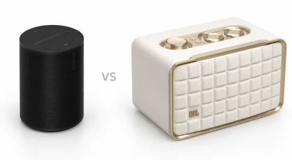 Sonos Era 100 vs JBL Authentics 200: room and setup
