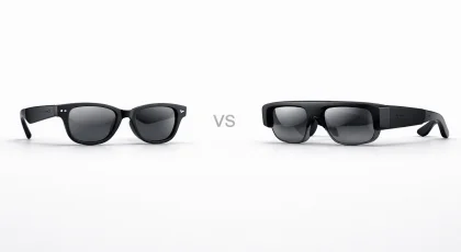 Ray-Ban Meta vs RayNeo 4 Pro: Capture or Personal Screen?