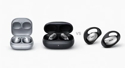 Galaxy Buds 3 Pro vs Liberty 4 Pro vs Bose Ultra Open