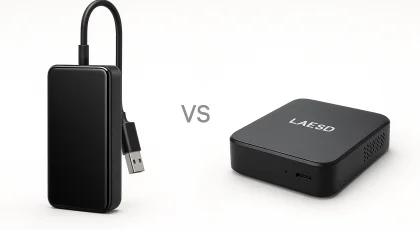 Comparing CP025 and LAESD: Choosing Car Wireless Solutions