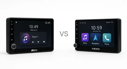 Comparing Portable iMars and Integrated YUEHOO Head Units