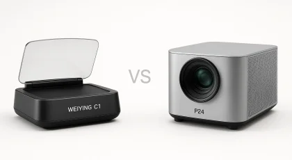 WEIYING C1 vs P24: Comparing Car Display Options