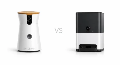 Furbo 360 Dog Camera vs Petcube Bites 2 Lite