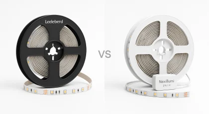 Leeleberd T‑100 vs Nexillumi ZTL LX: LED Strip Installation Guide