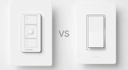 Lutron vs TP-Link Smart Switches: In-Depth Comparison