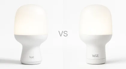 Philips Hue vs WiZ Connected: Smart Lighting Systems Compared