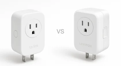 TP-Link EP10 vs Leviton D215P-1RW: Budget vs HomeKit Smart Plugs
