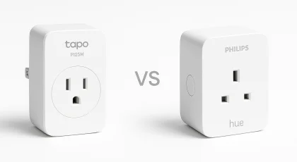 Tapo P125M vs Philips Hue: Smart Plug Comparison