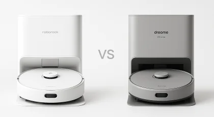 Roborock Qrevo Master vs Dreame X50 Ultra: Time-Saving Robot Vacuum Comparison