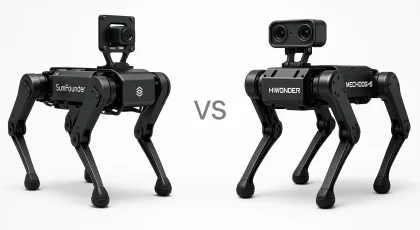 SunFounder PiDog vs Hiwonder MechDog-S: Linux Robot Dog vs Learning Platform