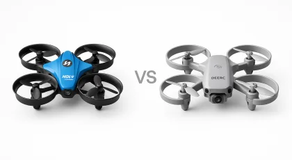 Holy Stone HS210 vs DEERC D20: Choosing the Right Drone